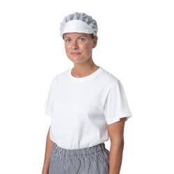 Whites Haube mit Schirm weiß