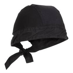 Whites Kochbandana schwarz