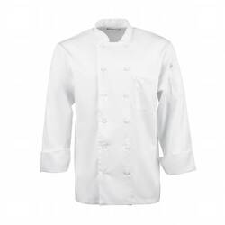 Chef Works Calgary Cool Vent Unisex Kochjacke weiß L, Kleidergröße: L, Farbe: Weiß