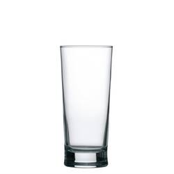 Utopia Senator Nukleierte konische Biergläser 570 ml CA-gestempelt (24 Stück)