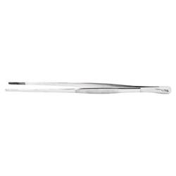 Edelstahlpinzette Micro mit schmaler Spitze 30cm