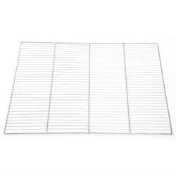 Vogue Edelstahl Rost GN2/1 65 x 53cm