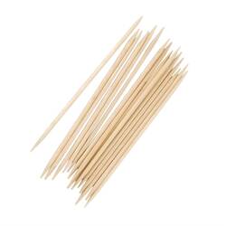 Fiesta Compostable Biologisch abbaubare Cocktailspieße aus Holz