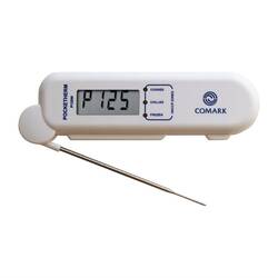 Comark Pocketherm Thermometer mit einklappbarem Fühler