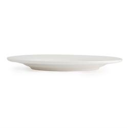 Olympia Lumina runde Teller mit breitem Rand 20cm