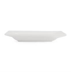 Olympia Lumina quadratische Teller mit breitem Rand 17cm
