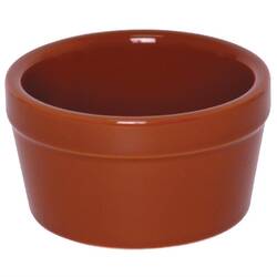Olympia Rustic Auflaufförmchen Terrakotta 7,7cm