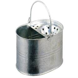 Jantex galvanisierter Moppeimer 13L