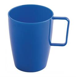 Olympia Kristallon Henkelbecher blau 28,4cl