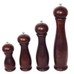 Olympia Salz- und Pfeffermühle dunkles Holz 25,5cm