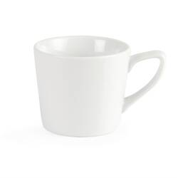 Olympia Whiteware niedrige Kaffeetassen 20cl