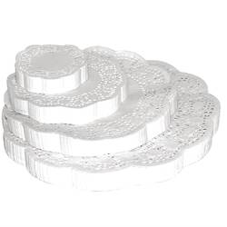 Olympia runde Tortenspitze 16,5cm