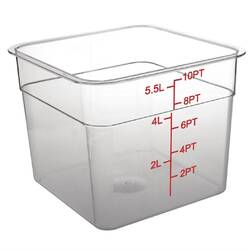 Hygiplas Vorratsbehälter quadratisch 5,5L