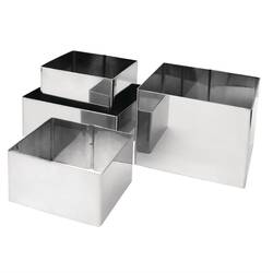 Vogue quadratischer Moussering 6cm