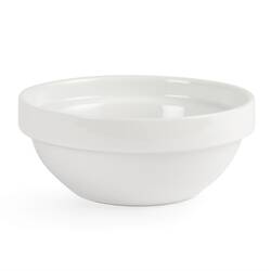 Olympia Whiteware stapelbare Schüsseln 13cm