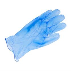 Hygiplas Vinylhandschuhe Blau puderfrei XL