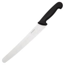 Hygiplas schwarz Bäckermesser 25cm
