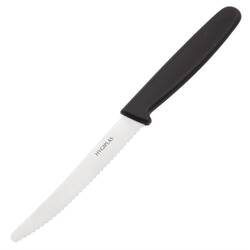 Hygiplas schwarz Tomatenmesser 10cm