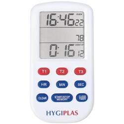 Hygiplas dreifacher Wecker