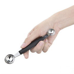 Vogue doppelter Kugelausstecher 2,2 und 3cm