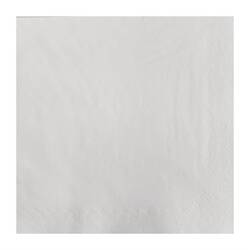 Fasana professionelle Papierservietten weiß 33cm
