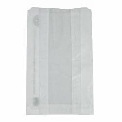 Vegware Große Wärmetüten aus Glassinepapier mit NatureFlex-Sichtfenster