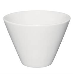 Olympia Whiteware konische Auflaufförmchen weiß 7cm