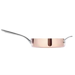 Vogue Tri-Wall Kupfer Sauteuse Induktion 24cm