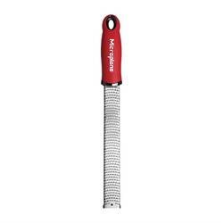 Microplane Premium Reibe und Zestenreißer rot