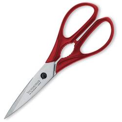 Victorinox Edelstahlschere mit rotem Nylongriff