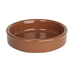 Olympia Rustic Tapasschalen Terrakotta 10,2cm