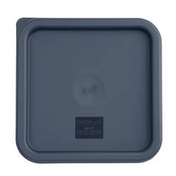 Hygiplas Deckel quadratisch für Vorratsbehälter 5,5 und 7L blau