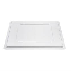 Vogue Polycarbonat Deckel für 30 bis 45 Liter