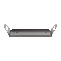 Comas Aluminium Tablett schwarz 15x27cm