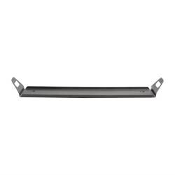 Comas Aluminium Tablett schwarz 15x55cm