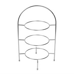 Olympia Afternoon Tea Etagere für Teller bis zu 21cm