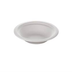 Huhtamaki kompostierbare Chinet-Schalen aus geformten Fasern, 8oz (100 Stück)