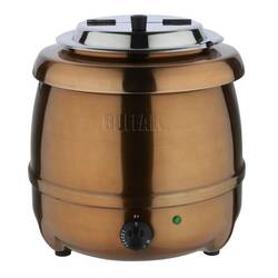 Buffalo Suppenkessel kupferfarben 10L
