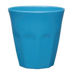 Olympia Kristallon Melaminbecher Blau - 88(dia)x90mm 290ml 10oz (Box 6 .)
