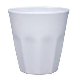Olympia Kristallon Melaminbecher 290ml weiß (6 Stück)