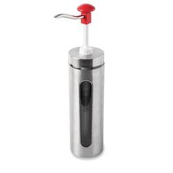 Schneider Ketchupspender Edelstahl rot 2L