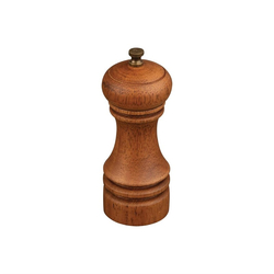 Olympia Salz- und Pfeffermühle Holz 15cm