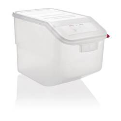 Araven transparenter Zutatenbehälter 50L