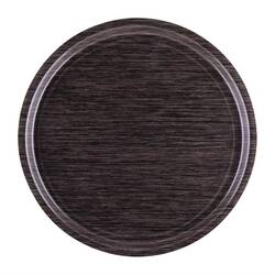Roltex Original rundes Serviertablett Wenge 45cm