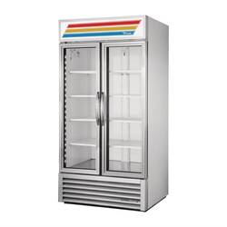 True GDM-35HC-TSL01 Displaykühlschrank 2-türig 991L
