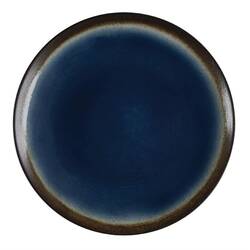 Olympia Nomi Tapascoupeteller blau-schwarz 25,5cm