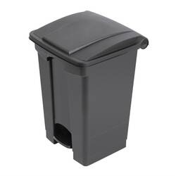 Jantex Küchenpedaleimer schwarz 45L