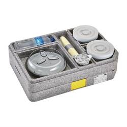 Cambro Tablotherm Speisetransportbehälter mit Essgeschirr