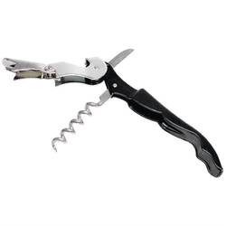 Olympia Kellnermesser schwarz 12cm