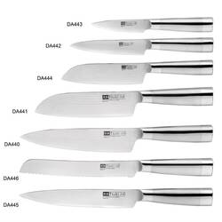 Vogue Tsuki Serie 8 Japanisches Santokumesser 14cm